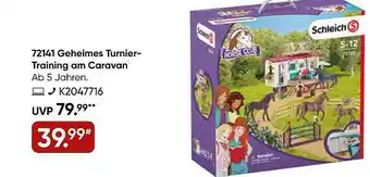 Galeria 72141 geheimes turnier-training am caravan schleich Angebot