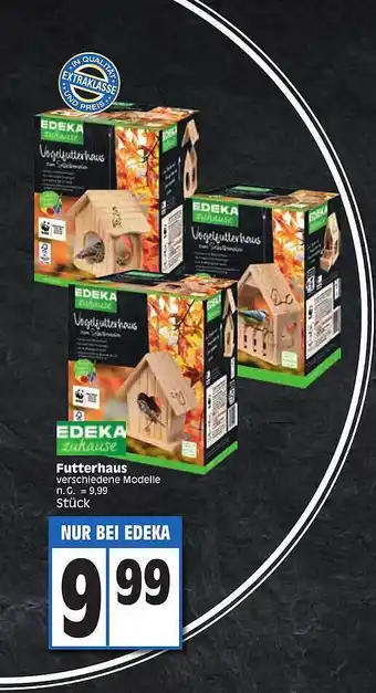 Edeka Edeka zuhause futterhaus Angebot