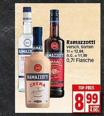 Elli Markt Ramazzotti Angebot