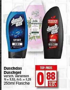 Elli Markt Duschdas duschgel Angebot