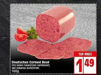 Elli Markt Deutsches corned beef Angebot