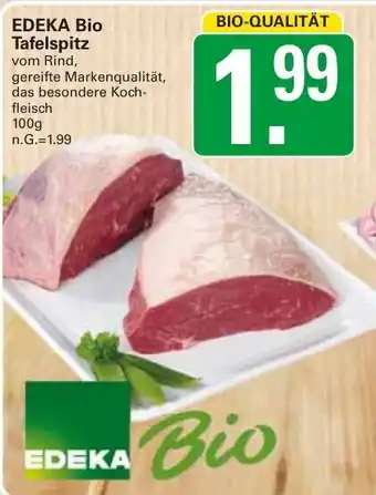 WEZ Edeka Bio Tafelspitz 100g Angebot