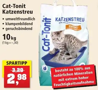 Thomas Philipps Cat Tonit Katzenstreu 10 kg Angebot