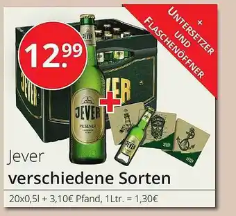 Sagasser Jever Angebot