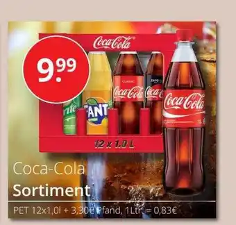 Sagasser Coca-cola sortiment Angebot