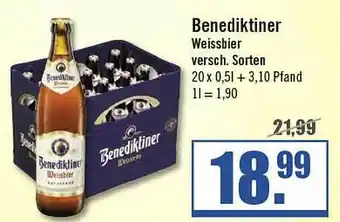 Zisch Benediktiner weissbier Angebot