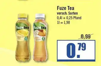 Zisch Fuze tea Angebot