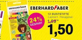 KODi Eberhardfaber 12 buntstifte Angebot