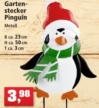 Thomas Philipps Gartenstecker Pinguin Angebot