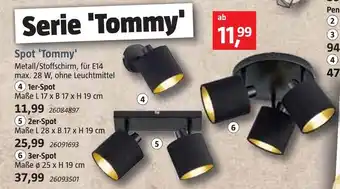 Bauhaus Spot 'tommy' Angebot