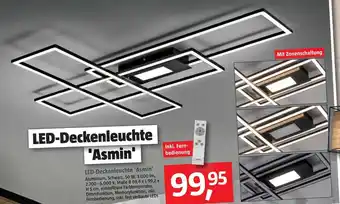 Bauhaus Led-deckenleuchte 'asmin' Angebot