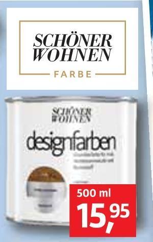 Bauhaus Schöner wohnen grundierfarbe für designfarben Angebot