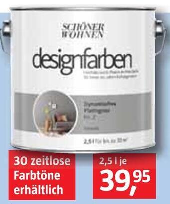 Bauhaus Schöner wohnen designfarben Angebot