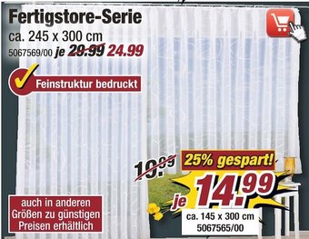Poco Fertigstore-serie Angebot