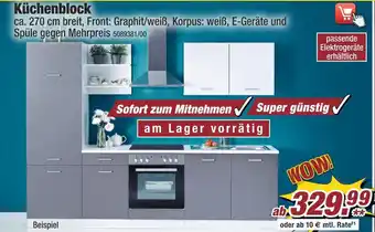 Poco Küchenblock Angebot