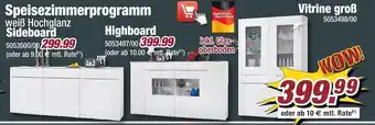 Poco Speisezimmerprogramm Angebot