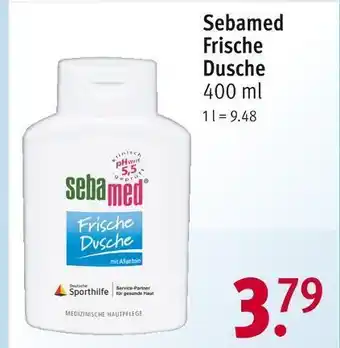 Rossmann Sebamed frische dusche Angebot