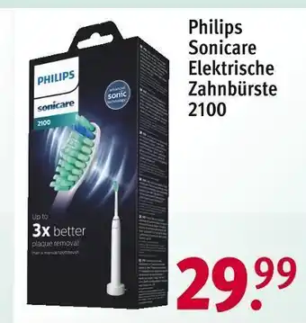 Rossmann Philips sonicare elektrische zahnbürste 2100 Angebot