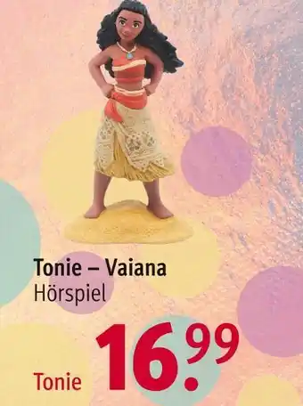 Rossmann Tonies tonie – vaiana hörspiel Angebot