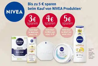 Rossmann Nivea rabattaktion Angebot