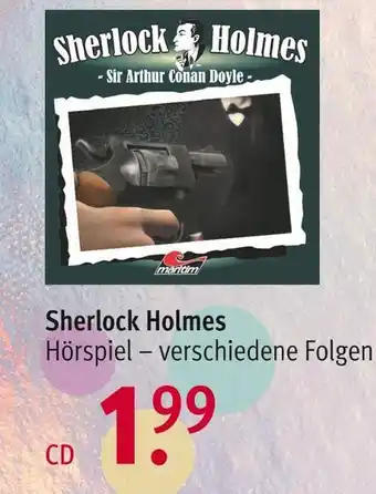 Rossmann Sherlock holmes Angebot