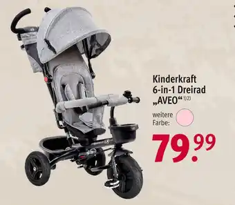 Rossmann Kinderkraft 6-in-1 dreirad „aveo“ Angebot