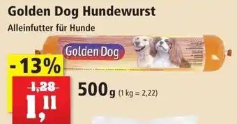 Thomas Philipps Golden Dog Hundewurst 500 g Angebot