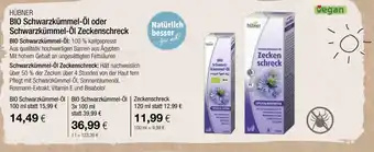 Vitalia Hübner Bio Schwarzkümmel öl oder Schwarzkümmel öl Zeckenschreck Angebot