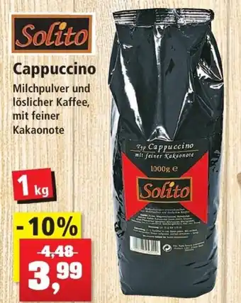 Thomas Philipps Solito Cappuccino 1 kg Angebot