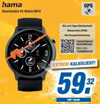 Expert Bening Hama Smartwatch Fit Watch 6910 Angebot