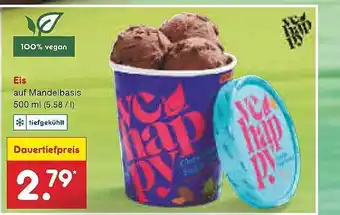 Netto Marken-Discount Eis vehappy Angebot