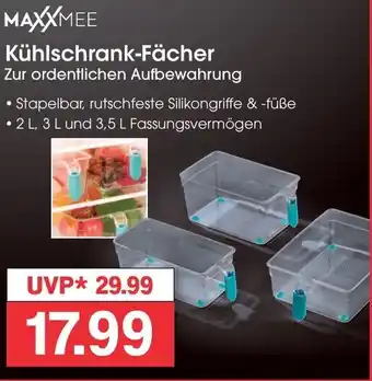 Famila Nord West Maxxmee Kühlschrank Fächer Angebot