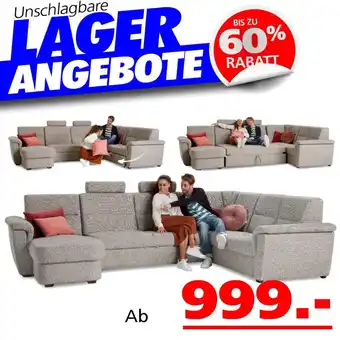 Seats and Sofas Seats and sofas benito wohnlandschaft Angebot