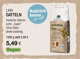 Vitalia Lihn Datteln 1000g Angebot