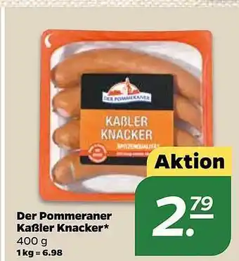 NETTO Der Pommeraner Kaßler Knacker Angebot