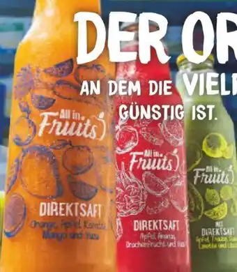 Netto Marken-Discount Direktsaft Angebot