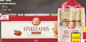 Netto Marken-Discount Mandel spekulatius Angebot