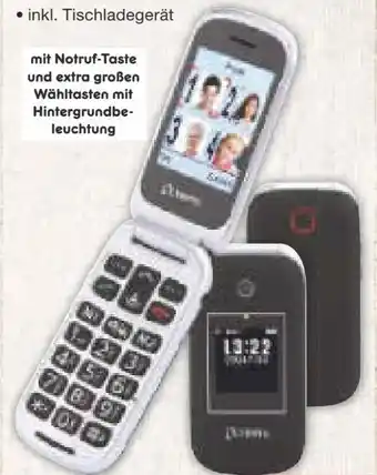 Netto Marken-Discount Janus seniorentelefon Angebot