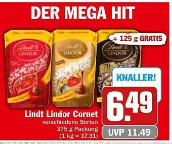 AEZ Lindt lindor cornet Angebot