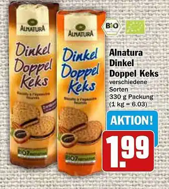 AEZ Alnatura dinkel doppel keks Angebot