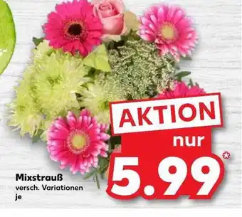 Kaufland Mixstrauß Angebot