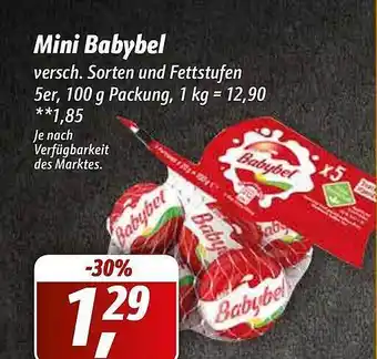 Simmel Mini babybel Angebot