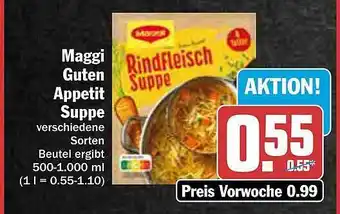 AEZ Maggi guten appetit suppe Angebot