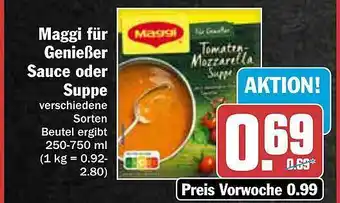 AEZ Maggi für genießer sauce oder suppe Angebot