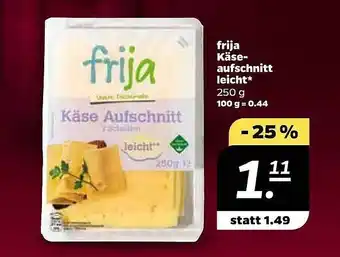 NETTO Frija Käseaufschnittleicht Angebot