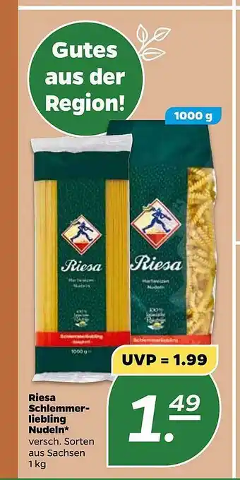 NETTO Riesa Schlemmerliebling Nudeln Angebot