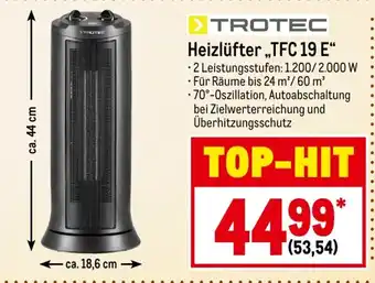 METRO Trotec Heizlufter | TFC 19 E Angebot