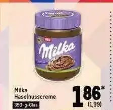 METRO Milka haselnusscreme Angebot