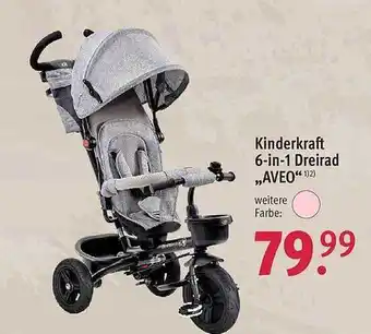 Rossmann Kinderkraft 6in1 dreirad aveo Angebot