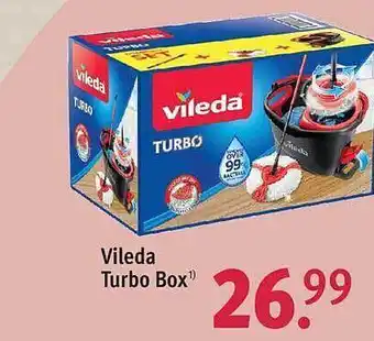 Rossmann Vileda turbo box Angebot